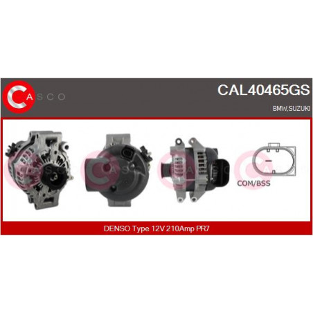 Alternateur CASCO