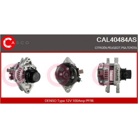 Alternateur CASCO