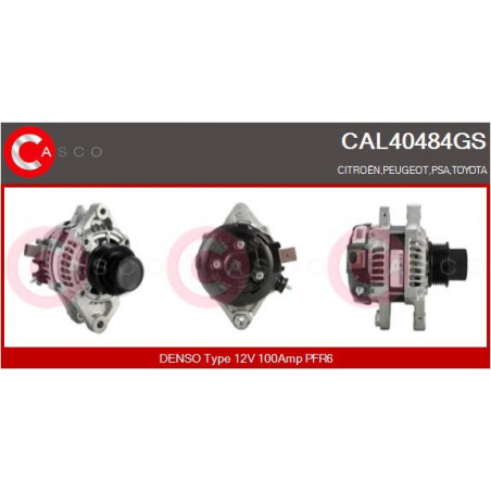 Alternateur CASCO