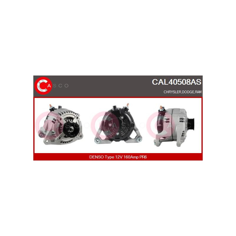 Alternateur CASCO