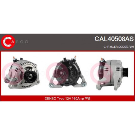 Alternateur CASCO