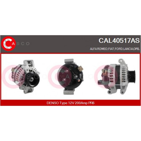 Alternateur CASCO