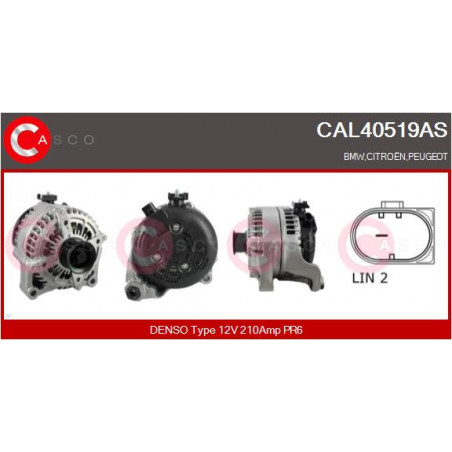 Alternateur CASCO