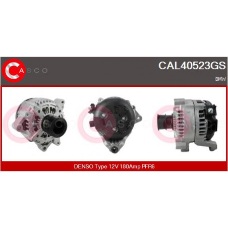 Alternateur CASCO