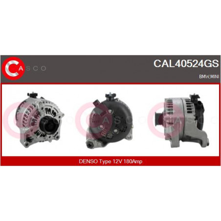 Alternateur CASCO