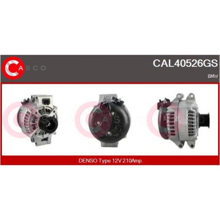 Alternateur CASCO