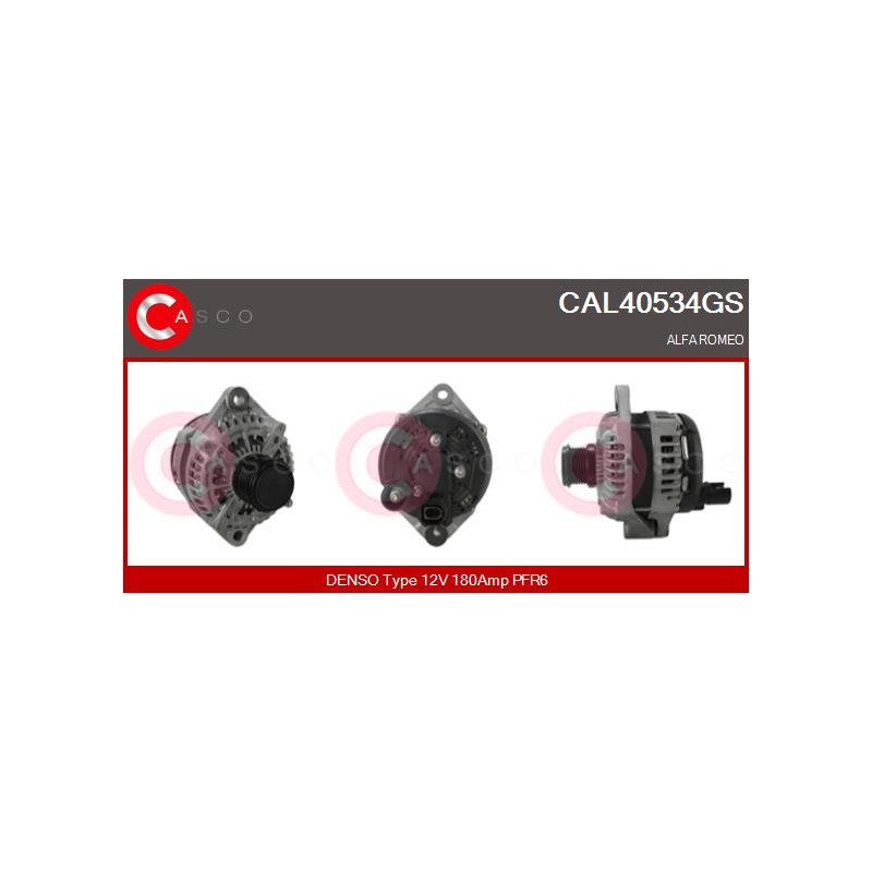 Alternateur CASCO