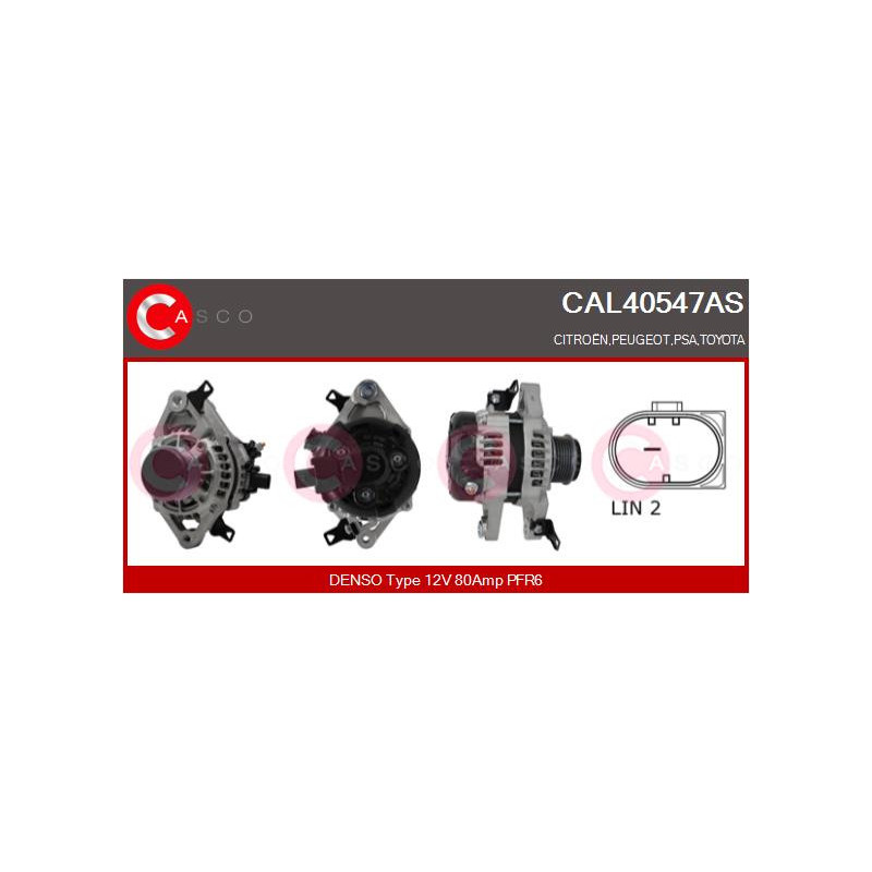 Alternateur CASCO