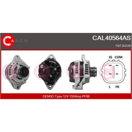 Alternateur CASCO