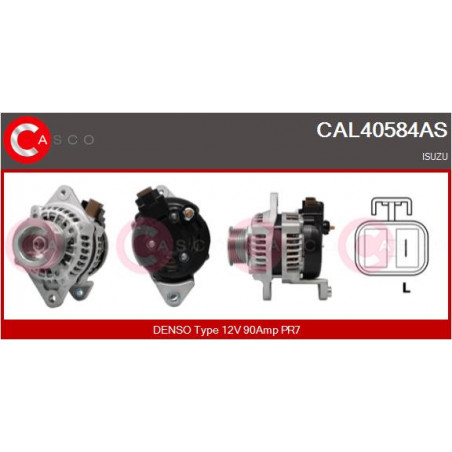 Alternateur CASCO
