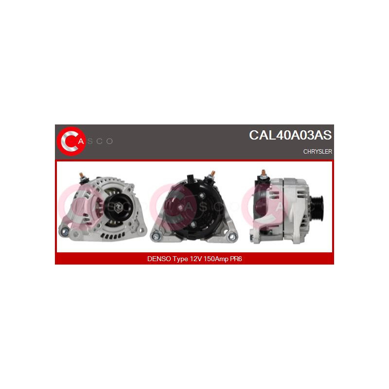 Alternateur CASCO
