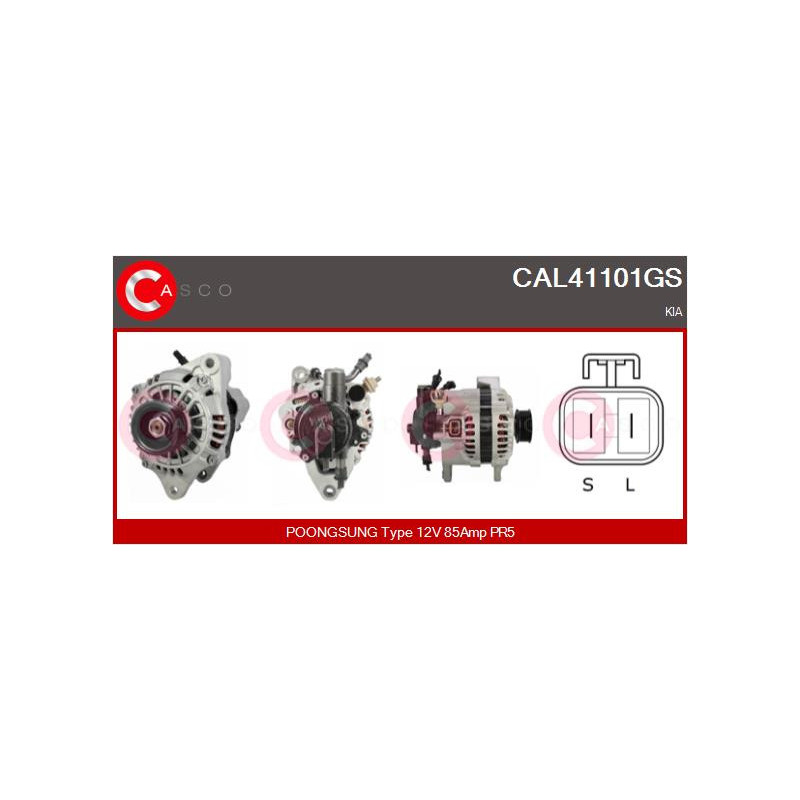 Alternateur CASCO