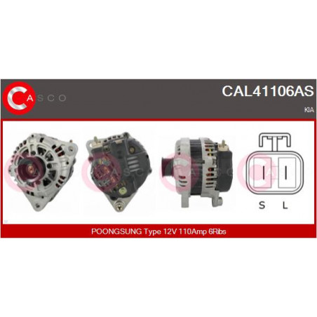 Alternateur CASCO