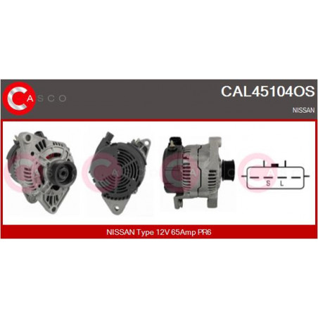 Alternateur CASCO