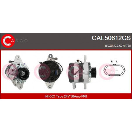 Alternateur CASCO