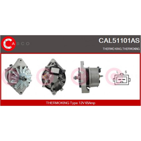 Alternateur CASCO