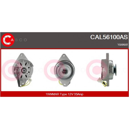 Alternateur CASCO