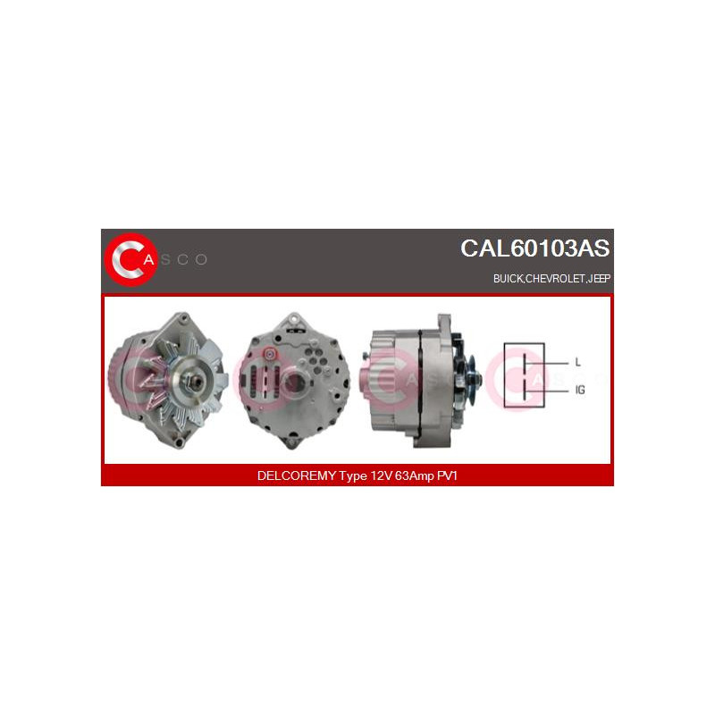 Alternateur CASCO
