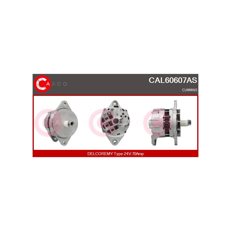 Alternateur CASCO