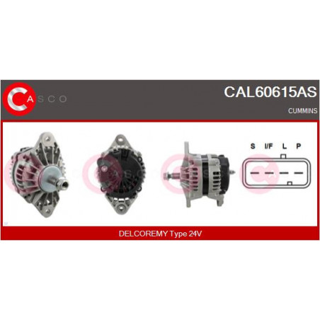 Alternateur CASCO