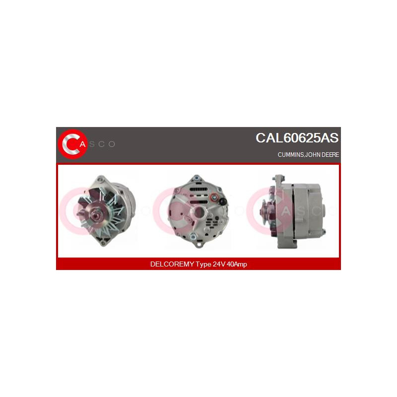 Alternateur CASCO