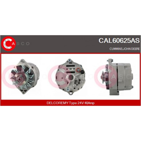 Alternateur CASCO