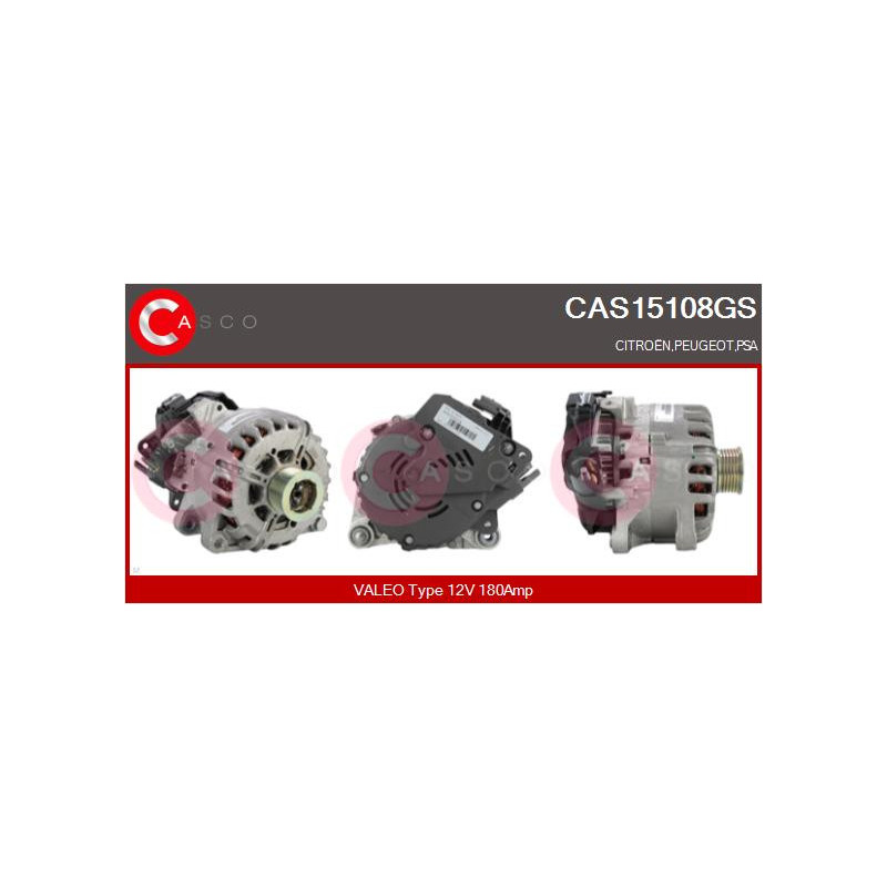 Générateur démarreur CASCO