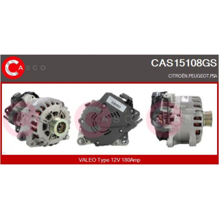 Générateur démarreur CASCO