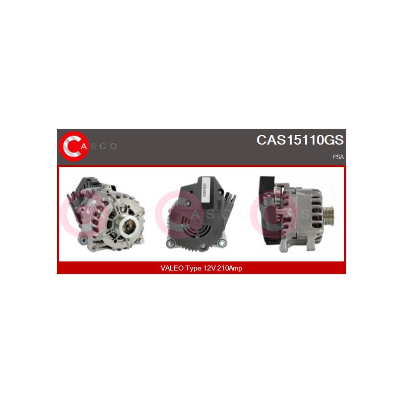 Générateur démarreur CASCO