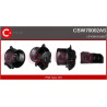 Pulseur d'air habitacle CASCO