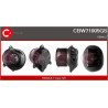 Pulseur d'air habitacle CASCO