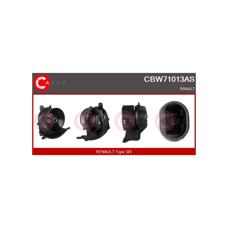 Pulseur d'air habitacle CASCO