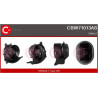 Pulseur d'air habitacle CASCO
