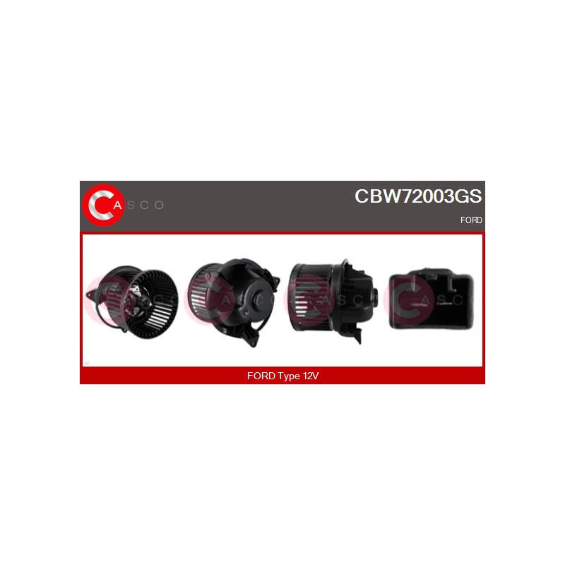 Pulseur d'air habitacle CASCO