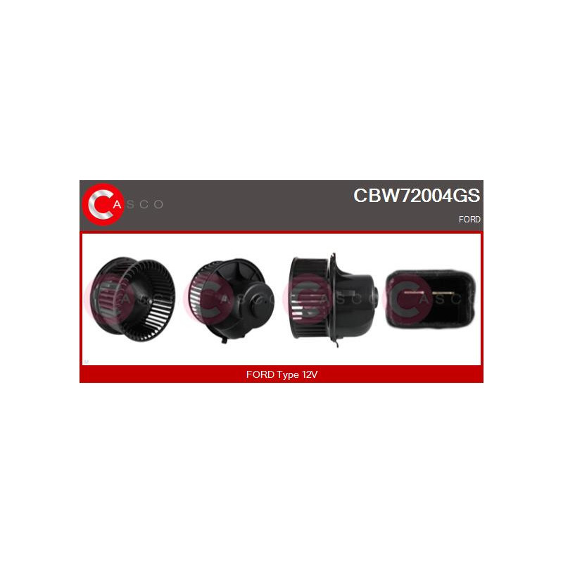 Pulseur d'air habitacle CASCO