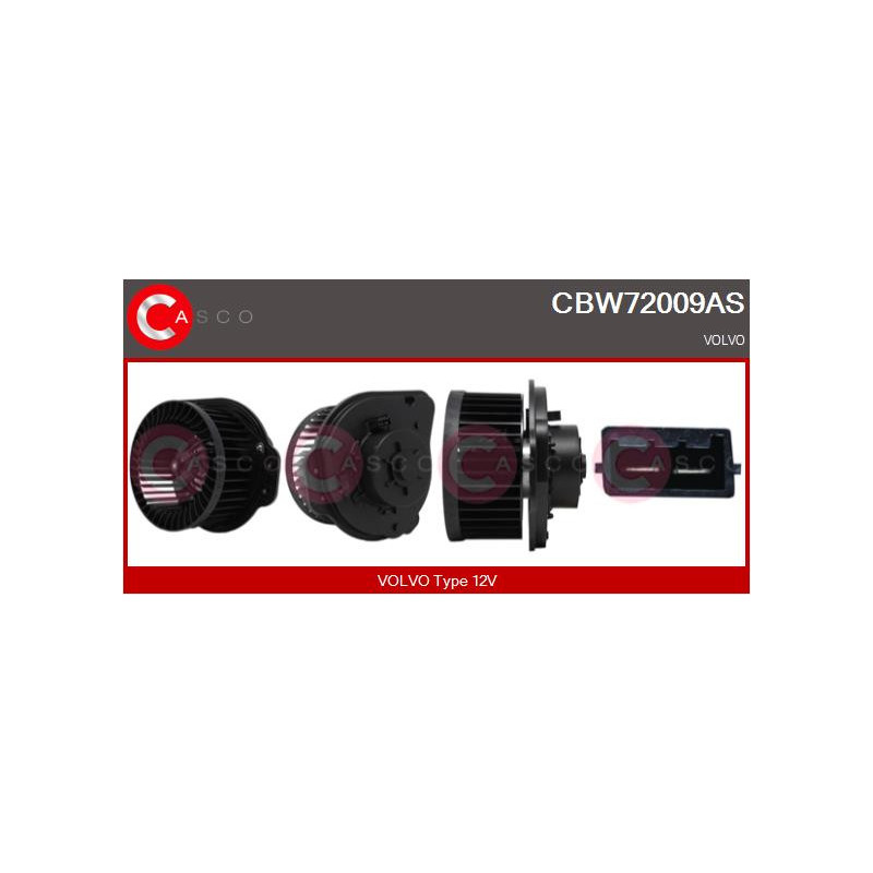 Pulseur d'air habitacle CASCO