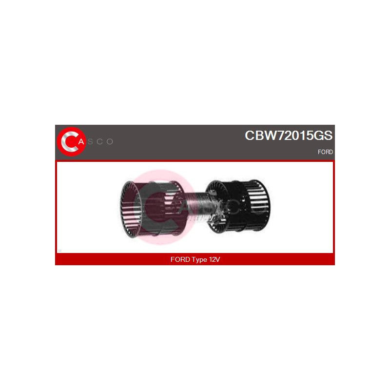 Pulseur d'air habitacle CASCO