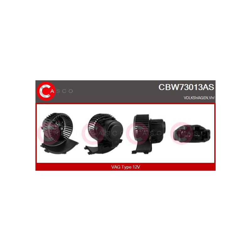 Pulseur d'air habitacle CASCO