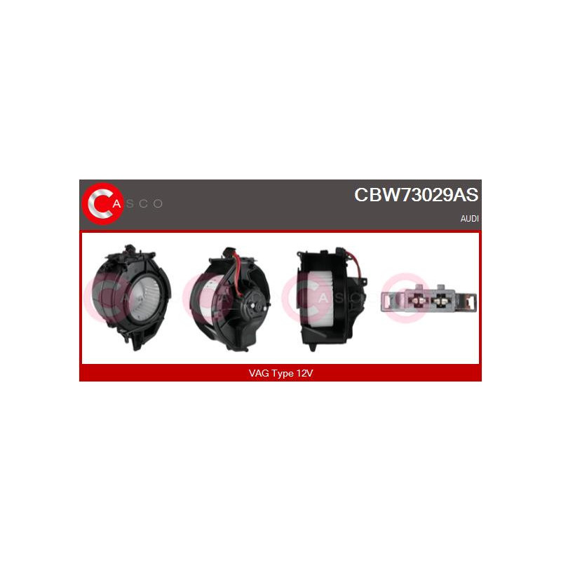 Pulseur d'air habitacle CASCO