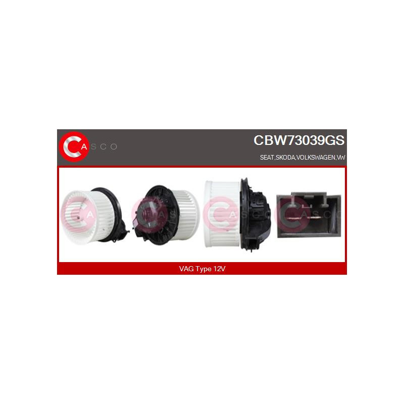 Pulseur d'air habitacle CASCO