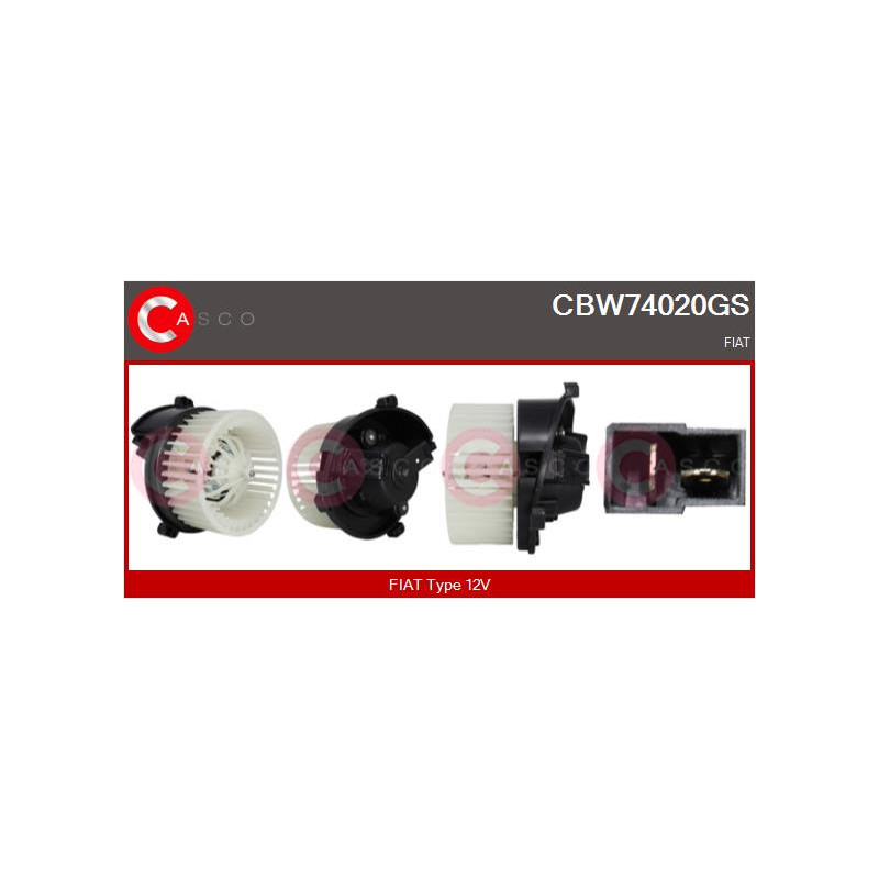 Pulseur d'air habitacle CASCO