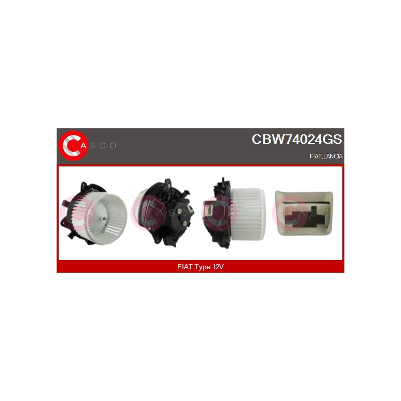 Pulseur d'air habitacle CASCO