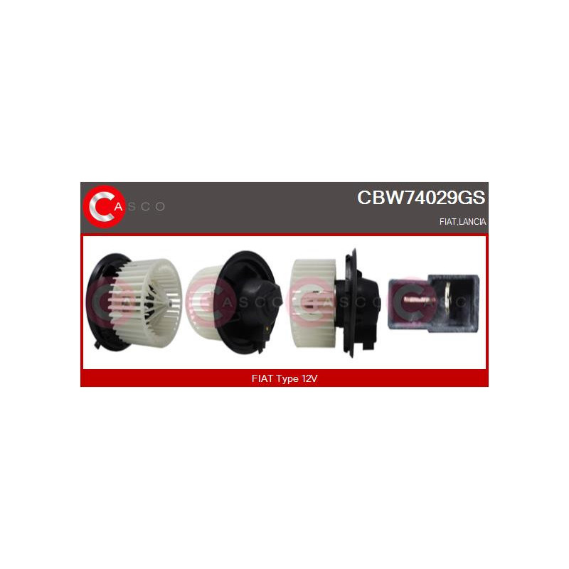 Pulseur d'air habitacle CASCO