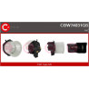 Pulseur d'air habitacle CASCO