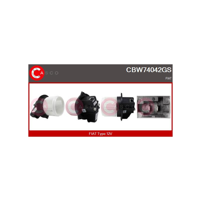 Pulseur d'air habitacle CASCO