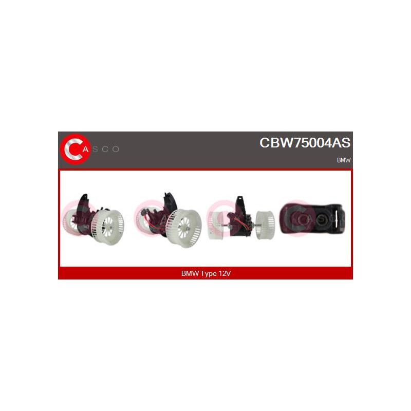 Pulseur d'air habitacle CASCO