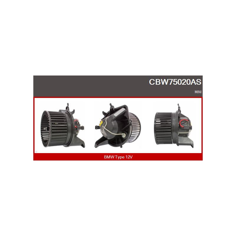 Pulseur d'air habitacle CASCO