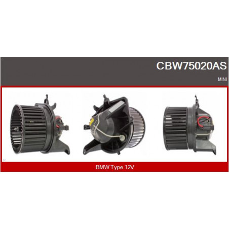 Pulseur d'air habitacle CASCO