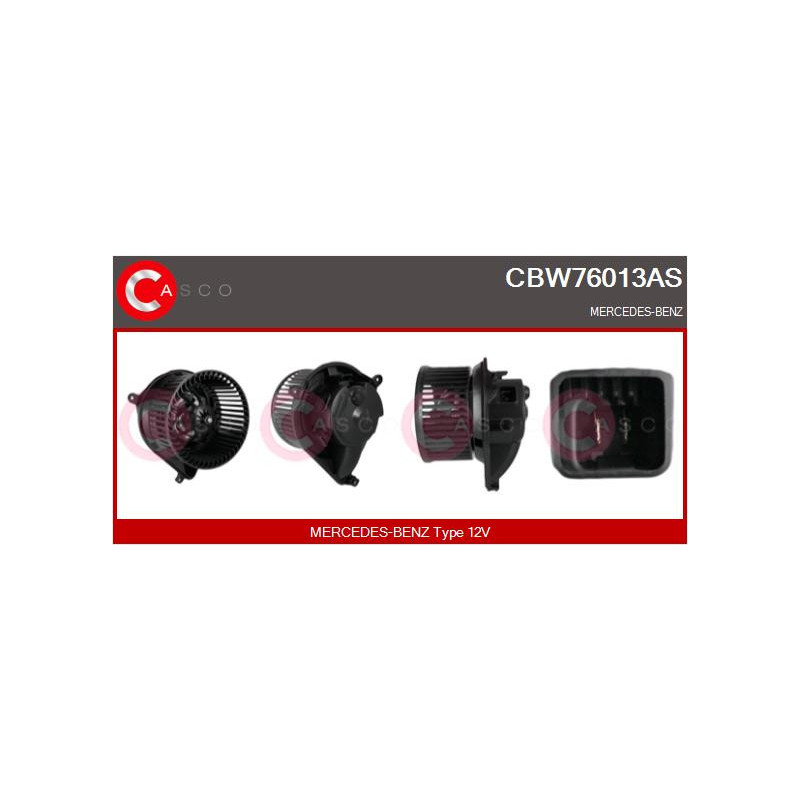 Pulseur d'air habitacle CASCO