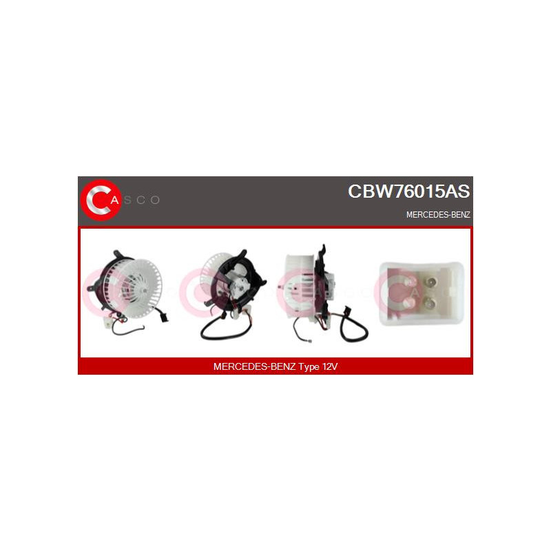 Pulseur d'air habitacle CASCO